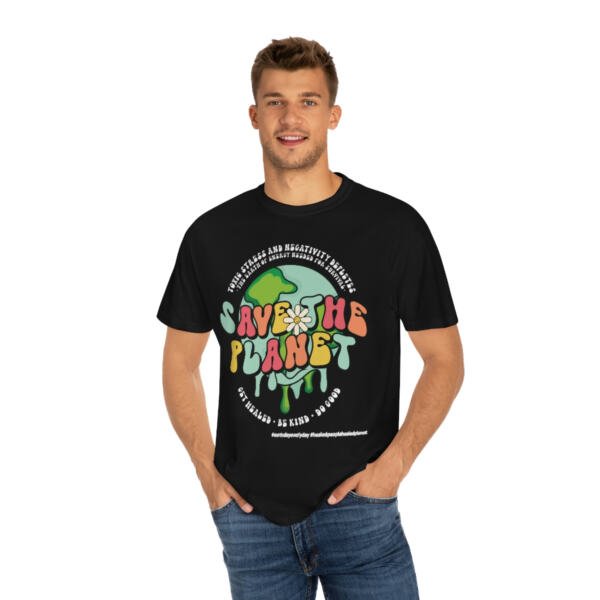 Unisex Garment-Dyed T-shirt - Image 3