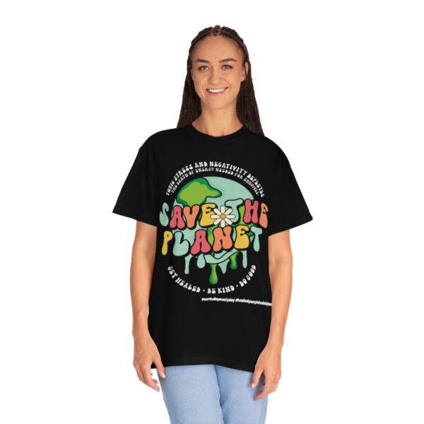 Unisex Garment-Dyed T-shirt - Image 4