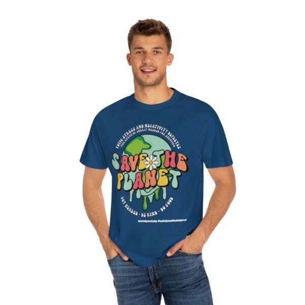 Unisex Garment-Dyed T-shirt - Image 23