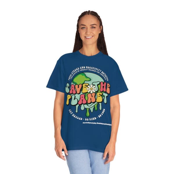 Unisex Garment-Dyed T-shirt - Image 24