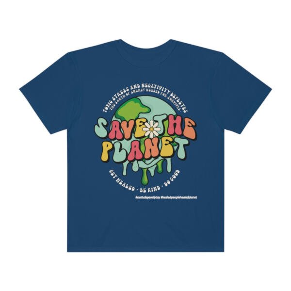 Unisex Garment-Dyed T-shirt - Image 21