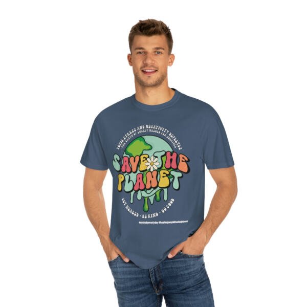 Unisex Garment-Dyed T-shirt - Image 11