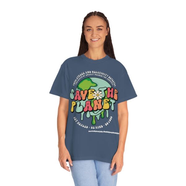 Unisex Garment-Dyed T-shirt - Image 12