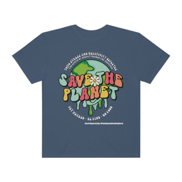 Unisex Garment-Dyed T-shirt - Image 9