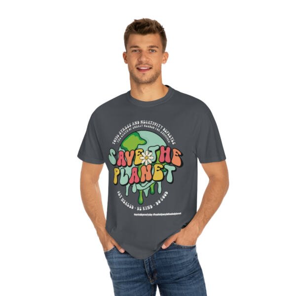 Unisex Garment-Dyed T-shirt - Image 19