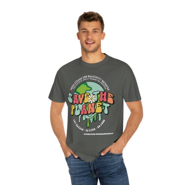 Unisex Garment-Dyed T-shirt - Image 7