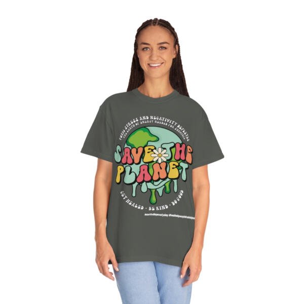 Unisex Garment-Dyed T-shirt - Image 8
