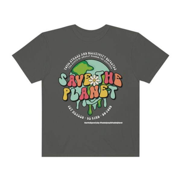 Unisex Garment-Dyed T-shirt - Image 5