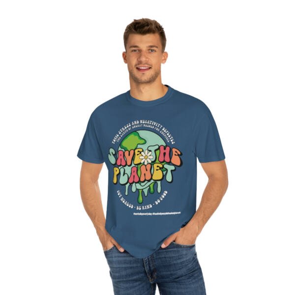 Unisex Garment-Dyed T-shirt - Image 15