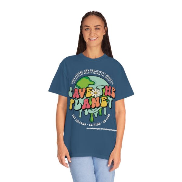 Unisex Garment-Dyed T-shirt - Image 16