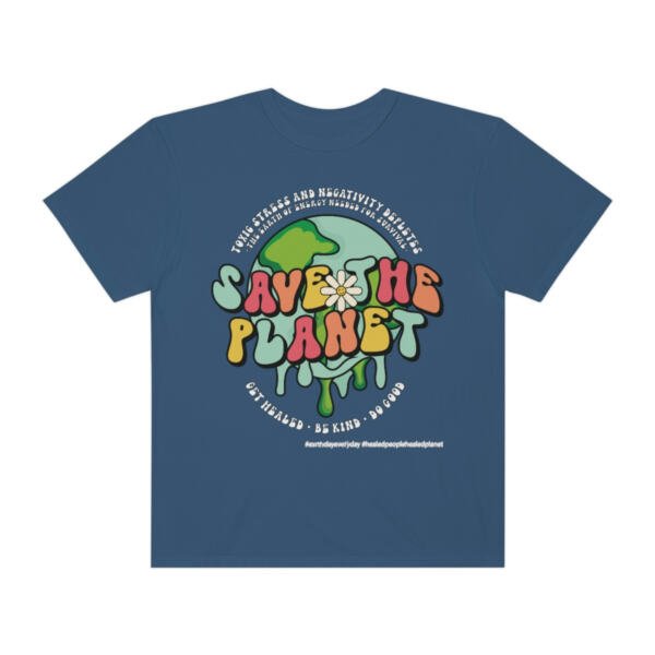 Unisex Garment-Dyed T-shirt - Image 13